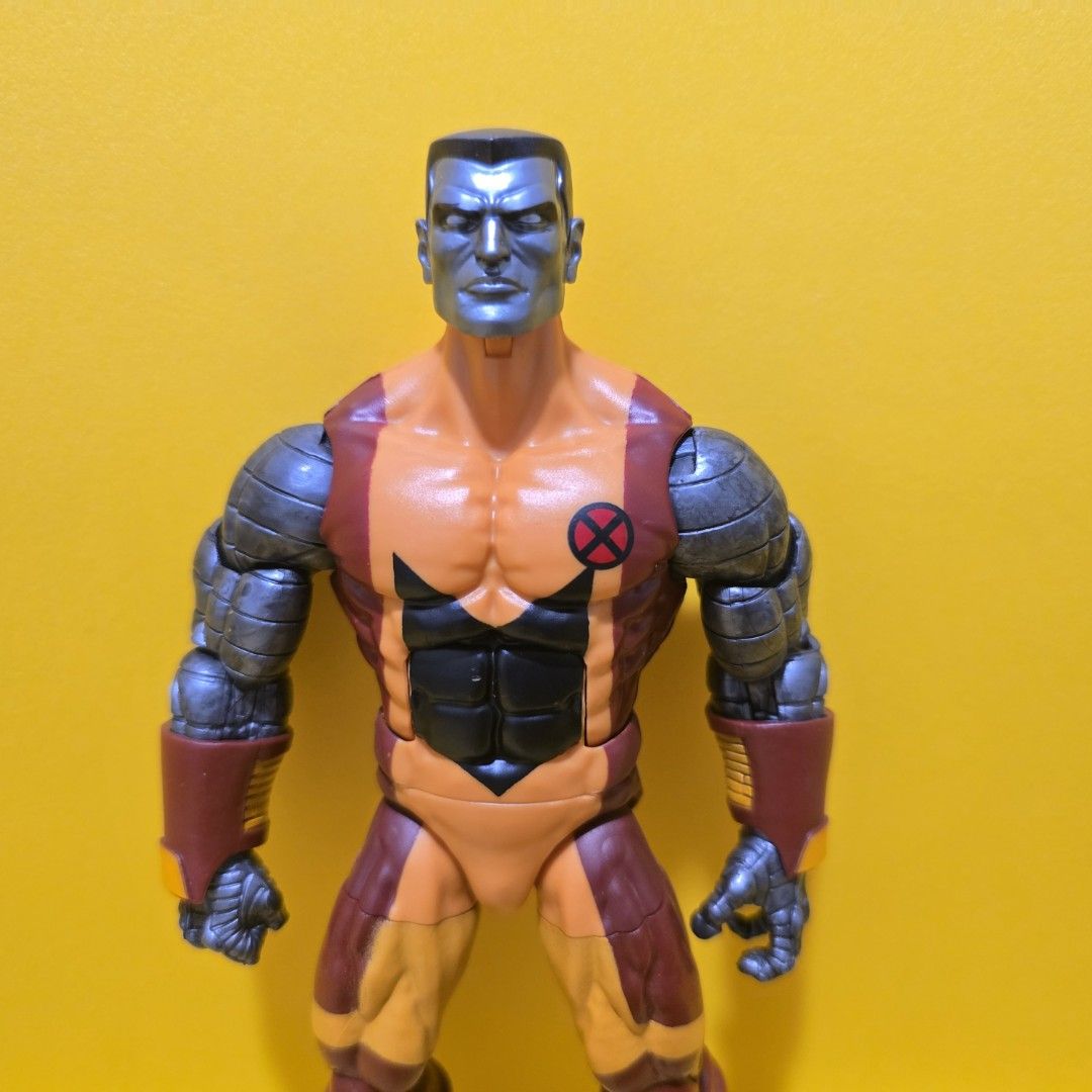 COLOSSUS X-Men Warlock Wave Marvel Legends Series (Category: Figurines & Statues) located in Quezon City. Submitted by jasperstoyvault (Listing ID 1354853798, Image 3). Description: In good condition. No box. As is. Actual item posted. For pick up only via Lalamove or Grab Express. Novaliches QC area. BDO BPI GCash payment..