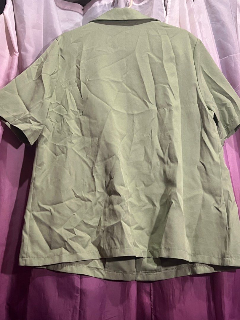 Coords - blazer & shorts (Category: Sets or Coordinates) located in Marikina City. Submitted by kam.declutter (Listing ID 1388096892, Image 3). Description: Hi guys! I’m currently decluttering and I’m selling my pre-loved and never worn clothes. Need na mag bawas super dami na 🥵 📎 color may vary due to lighting 📎 two days reservation only 📎 used but not abused 📎 please manage your expectation 📎 no cancellations of orders 📎 no return /excha