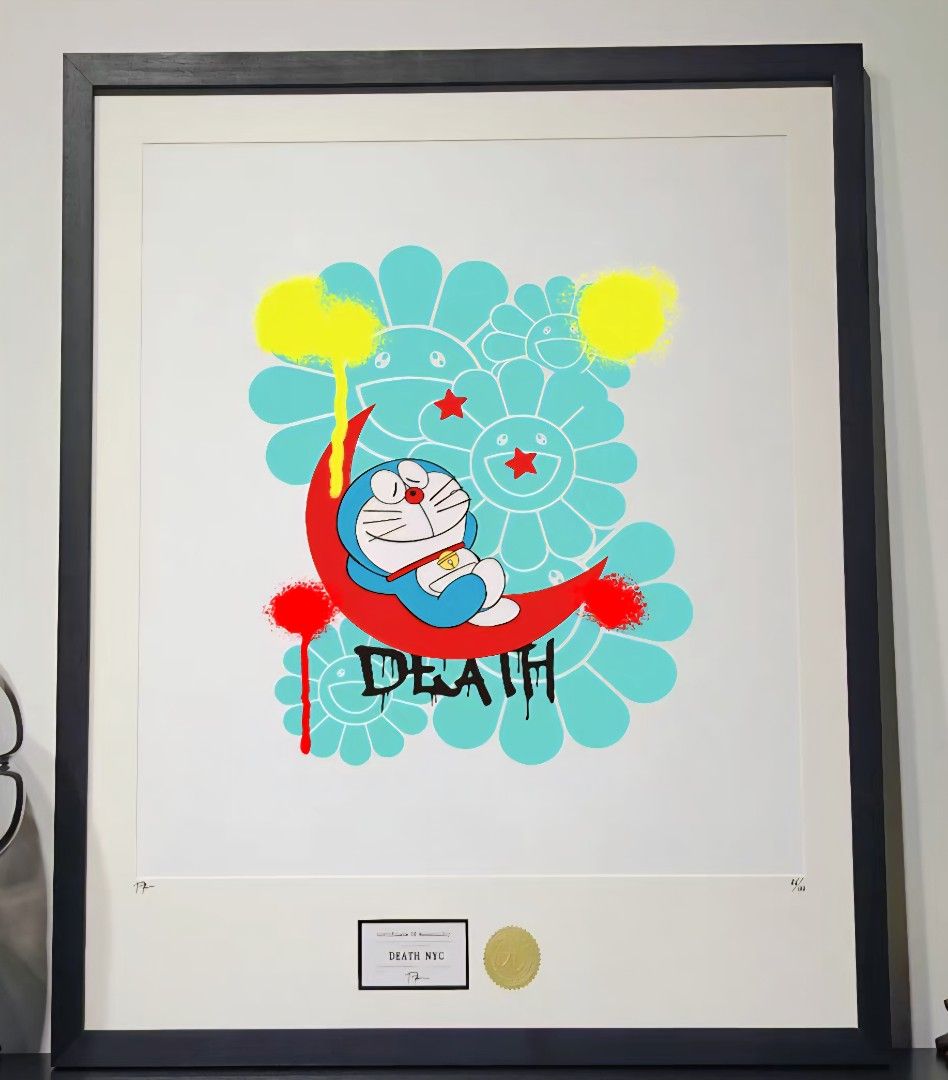 DEATH NYC 　村上隆 ドラえもん ドラえもん ルイヴィトン 村上隆 Death 【デス】NYC