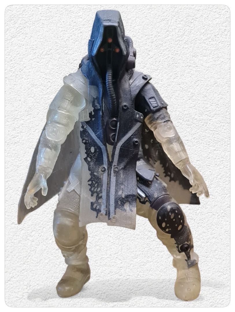 Diorama 2004 Killzone Helghast Action Figure By DC With Beautiful ...