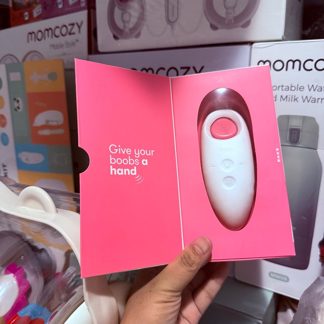 Frida Lactation Massager Vibration + Heat (Category: Breastfeeding & Bottle Feeding) located in Guiguinto. Submitted by kitto.katto (Listing ID 1388083721, Image 2). Description: SRP $30.