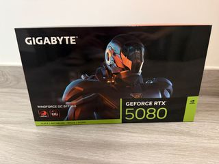 Gigabyte GeForce RTX 5080 WINDFORCE OC SFF 16G 顯示卡 Display card