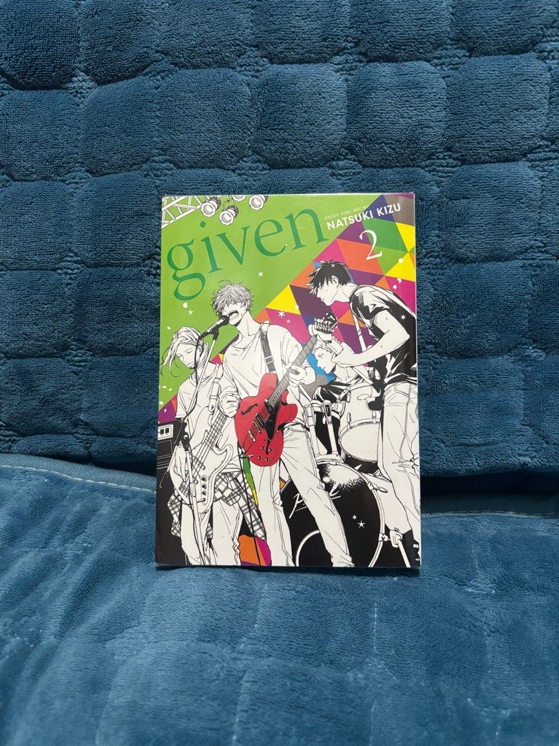Given Vol. 2 Manga (Sealed, Brand New) (Category: Comics & Manga) located in Pasay City. Submitted by keijewel (Listing ID 1387988950, Image 1). Description: 🛍️Original price ₱650 📖 Official English manga – Vol. 2 of Given ✅ Still sealed, never opened ✅ BL title that’s harder to find, perfect for collectors 📌 STRICTLY PAYMENT FIRST LOC: Pasay City MOP: Gcash/Maya MOD: Lalamove.