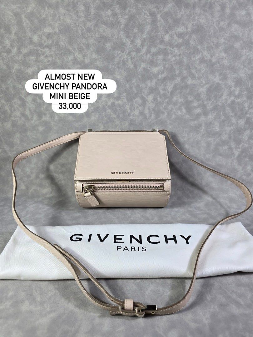 Givenchy mini pandora box (Category: Luxury Bags & Wallets) located in Quezon City. Submitted by authenticpreloveeedph (Listing ID 1388106136, Image 1). Description: .