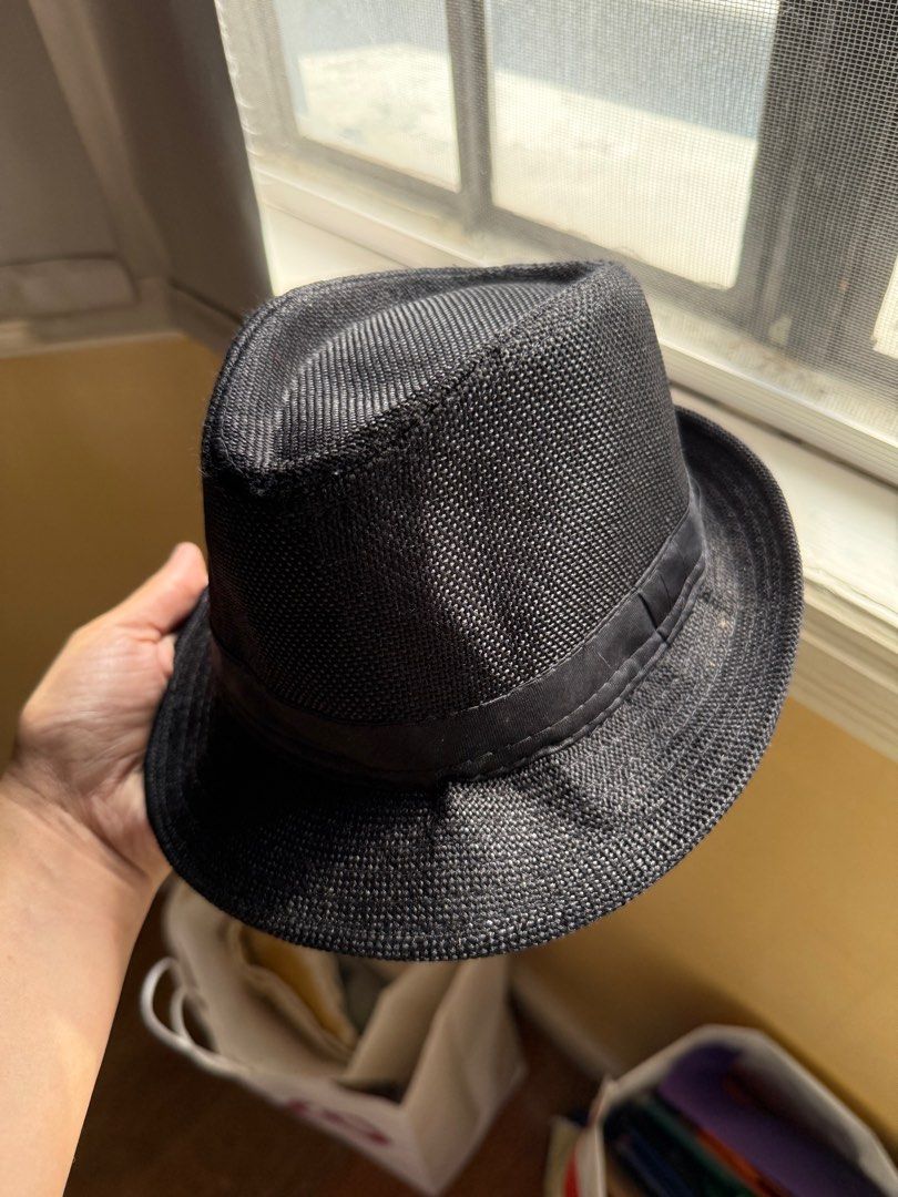Hat for 5-7 yrs old (Category: Hats & Beanies) located in Quezon City. Submitted by MJ_declutters (Listing ID 1388005212, Image 1). Description: pre-loved decluttering.