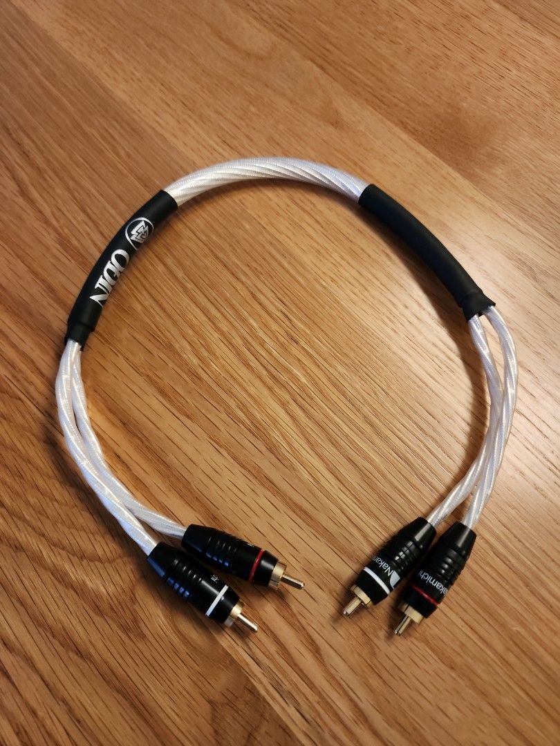 High Fidelity RCA Interconnect Cable 0.5m