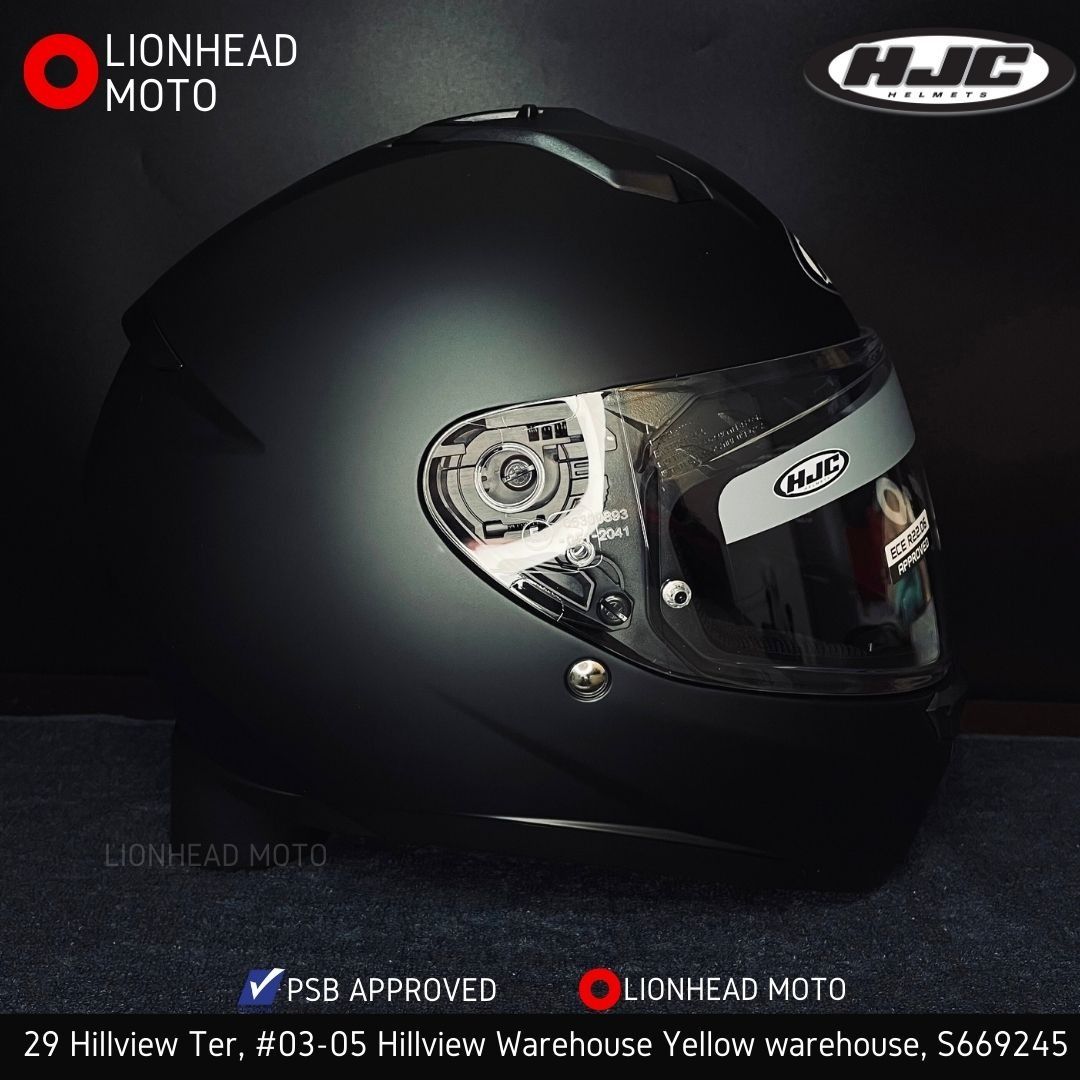 HJC C10 FULL FACE HELMET PSB ECE 2206 APPROVED FREE DELIVERY