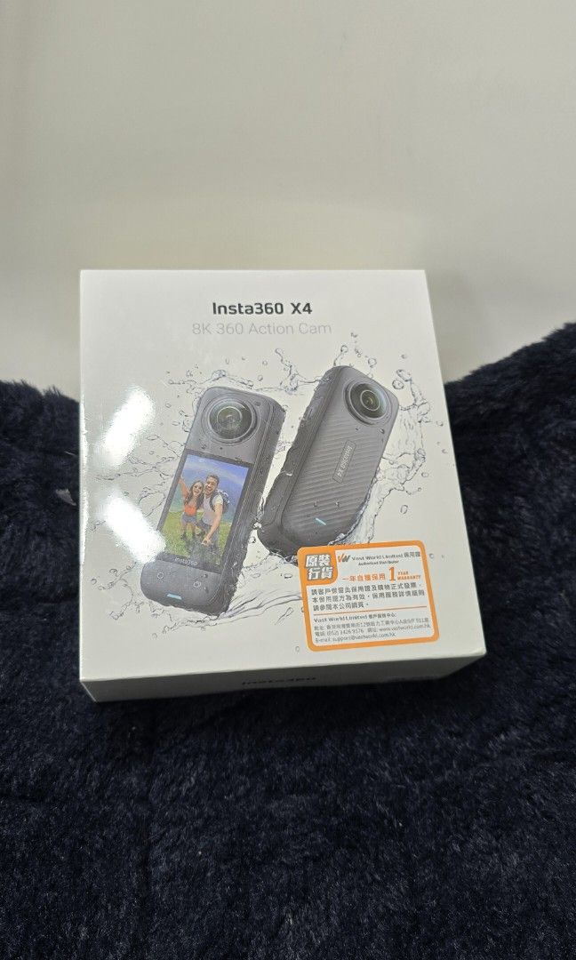 Insta 360 x4 Global (Category: Cameras) located in Quezon City. Submitted by samanthaga21954 (Listing ID 1388094925, Image 1). Description: Insta 360 x4 Global Brandnew Sealed with Warranty Onhand Stock.