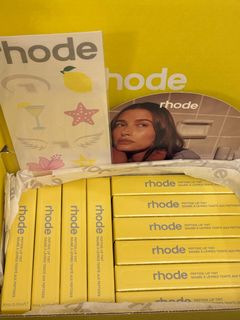 PO] Rhode Kit Bubble Bag, Beauty & Personal Care, Face, Face Care