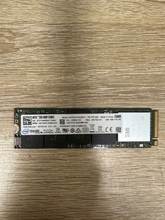 Intel 600P Series M.2 SSD 256GB