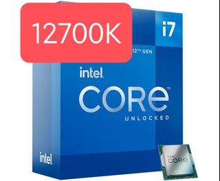 Intel Core i7-12700K Processor
