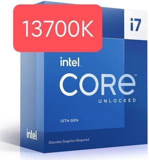 Intel Core i7-13700K Processor462440162091356160