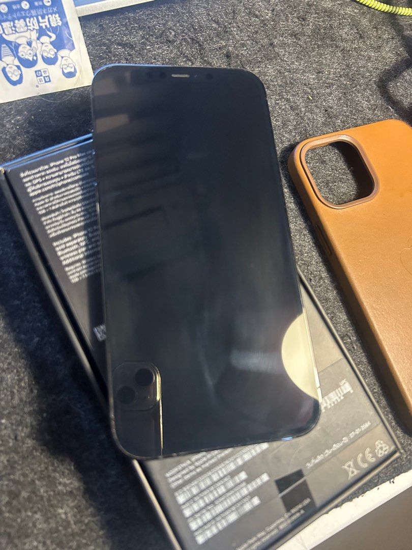 iPhone 12 Pro Max 256gb Pacific Blue (Category: iPhone 12 Series) located in Dasmarinas. Submitted by nnthy (Listing ID 1388041331, Image 2). Description: Helping sell my mom’s phone ☁️ iPhone 12 Pro Max ☁️ Comes with its box ☁️ On tempered glass since bought ☁️ Free Cases ☁️ Original magsafe cases ☁️ 256gb ☁️ 78% Battery Health but still lasts long ☁️ No scratches or dents ☁️ No hidden flaws / issues Meet up @ Dasma, Carmona, Uptown BGC (wednesd