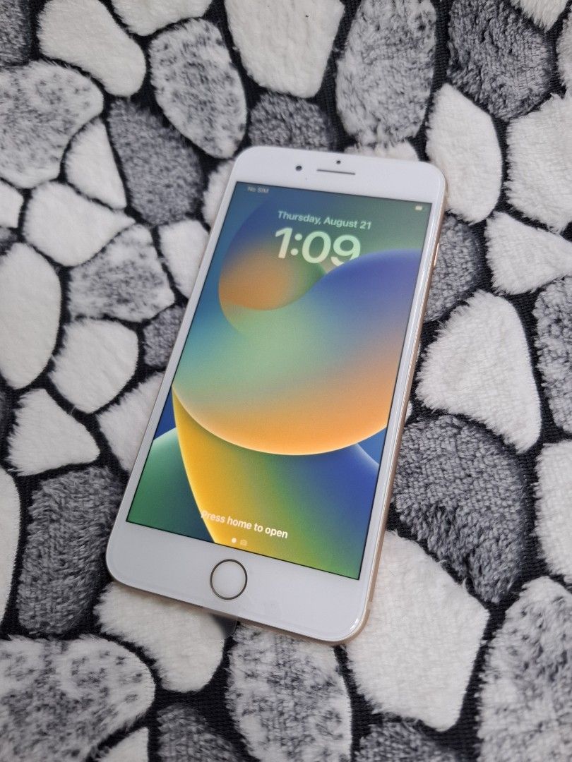 Iphone 8 Plus 256gb Gold (Category: iPhone 8 Series) located in San Juan City. Submitted by tanexsulla42 (Listing ID 1387995705, Image 2). Description: Fb Page: 📍 Ashley & Lyn 🍄‍🟫Mode of Paym🍄‍🟫 🍎Cash 🍎Bank Transfer 🍎GCash & Paymaya 🍄‍🟫Installment🍄‍🟫 🥑Credit Card 🥑Ggives 🥑Home Credit 🥗Cash on Delivery 🥗Shipping 🥗Meet Up 🥗Trade In You can visit our Physical store in Stall number Y- 21 Aquarium Greenhills Mall LOOK: Jenny.