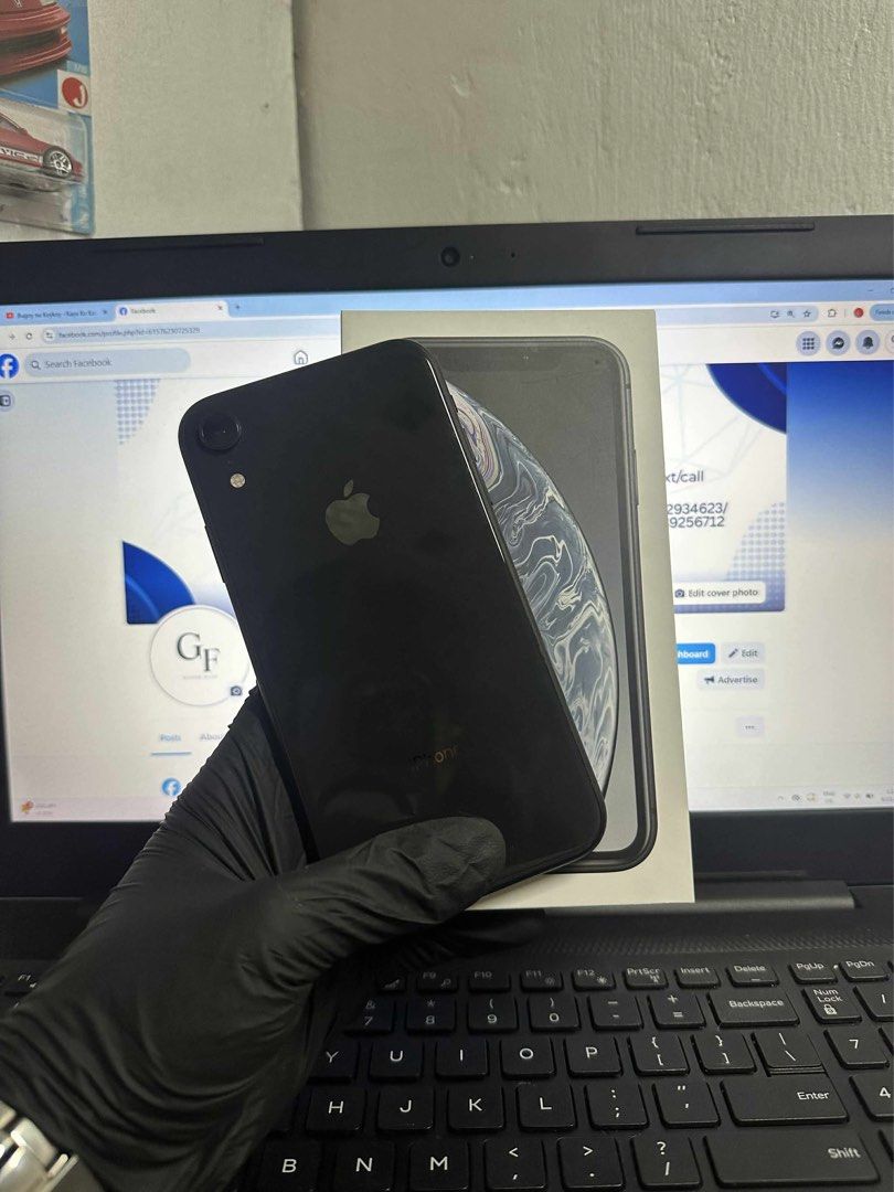 iPhone Xr 64gb (Category: iPhone X Series) located in Quezon City. Submitted by andydrei (Listing ID 1387940322, Image 1). Description: ‼️FOR SALE RUSH XR‼️ 💢iPhone Xr 64gb ✅ No history of repair ✅ Factory Unlocked anysim ✅ Face Id & Truetone ✅ Complete Orig box same imei ZP/A ✅ 80 orig batt on 3U matagal pa malowbatt ✅ With 3U tools result 💰7,990 to sure buyer madali kausap pm! 👌🏼 Unli Test & Reset upon meetup 📍Qc Area open for meetup and p