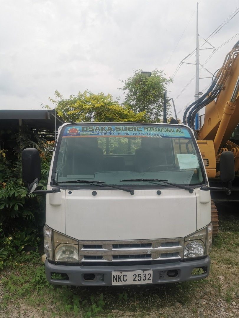 ISUZU ELF 4HL1 DROPSIDE (Category: Heavy Vehicles, Boats and Aircrafts Parts and Accessories) located in Subic. Submitted by osaka_subic (Listing ID 1387968373, Image 2). Description: ISUZU ELF DROPSIDE OSAKA SUBIC INTERNATIONAL INC. OFFERS TEHE BEST QUALITY AND AFFORDABLE JAPAN SURPLUS TRUCKS AND HEAVY EQUIPMENT. 📍Location: JASA Road Purok 2, Lubao, Concepcion, Pampanga. For inquiries please contact: 📞0919 997 7999 📞0917 779 9955 We Accept Ca