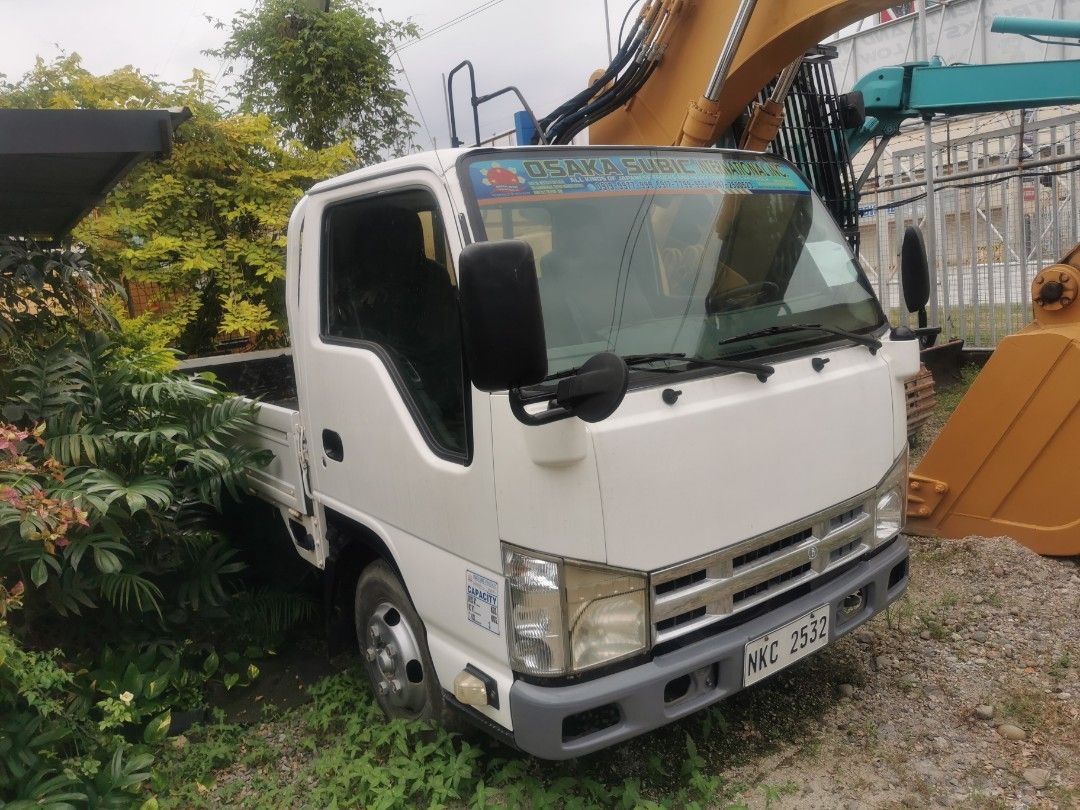 ISUZU ELF 4HL1 DROPSIDE (Category: Heavy Vehicles, Boats and Aircrafts Parts and Accessories) located in Subic. Submitted by osaka_subic (Listing ID 1387968373, Image 3). Description: ISUZU ELF DROPSIDE OSAKA SUBIC INTERNATIONAL INC. OFFERS TEHE BEST QUALITY AND AFFORDABLE JAPAN SURPLUS TRUCKS AND HEAVY EQUIPMENT. 📍Location: JASA Road Purok 2, Lubao, Concepcion, Pampanga. For inquiries please contact: 📞0919 997 7999 📞0917 779 9955 We Accept Ca