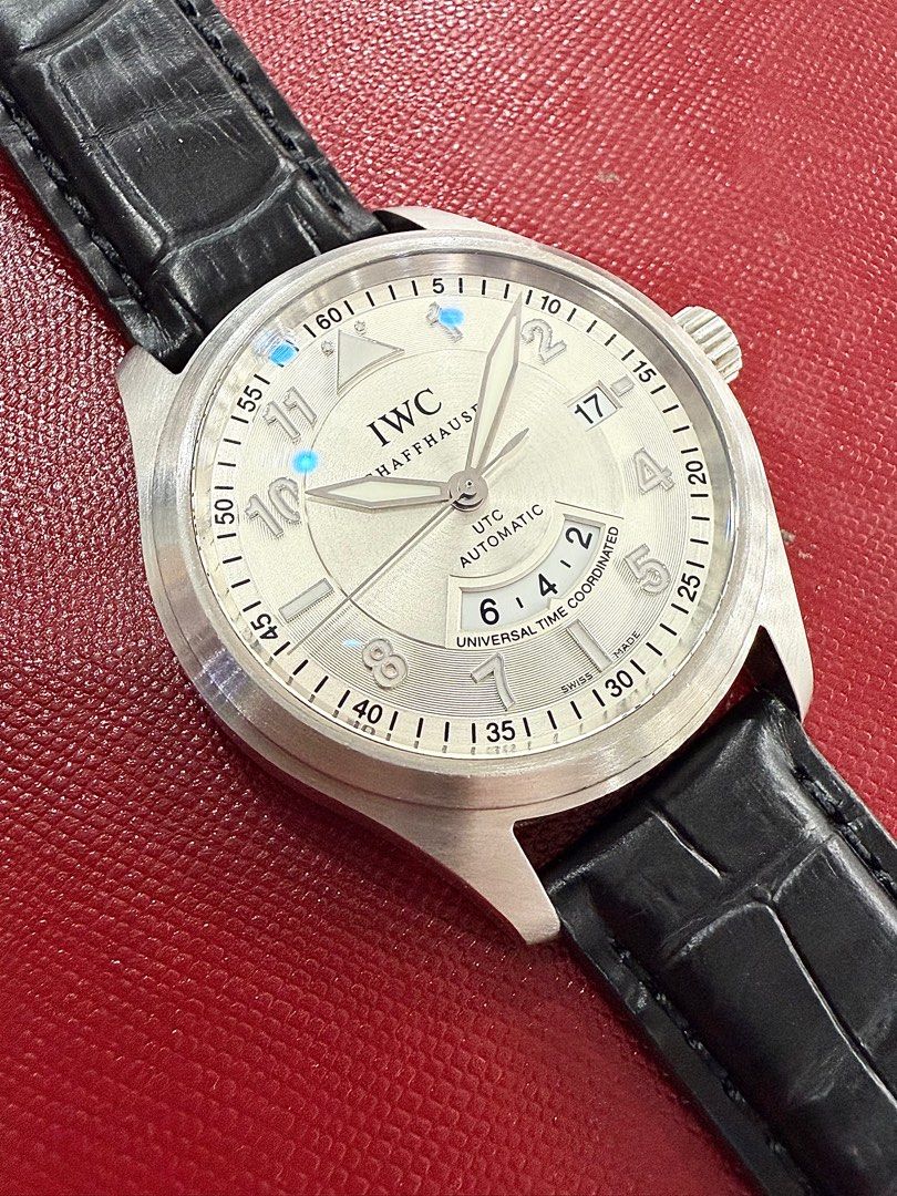 IWC UTC Automatic GMT watch, Luxury, Watches on Carousell