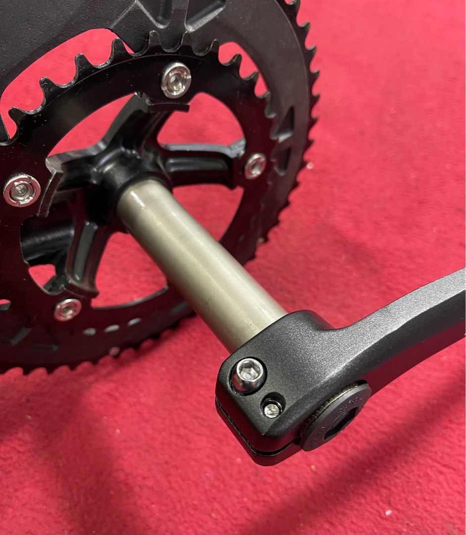 [Java] DECAF Crankset 50/34T 170mm 960g 24mm Hollow Spindle BCD 110mm ...
