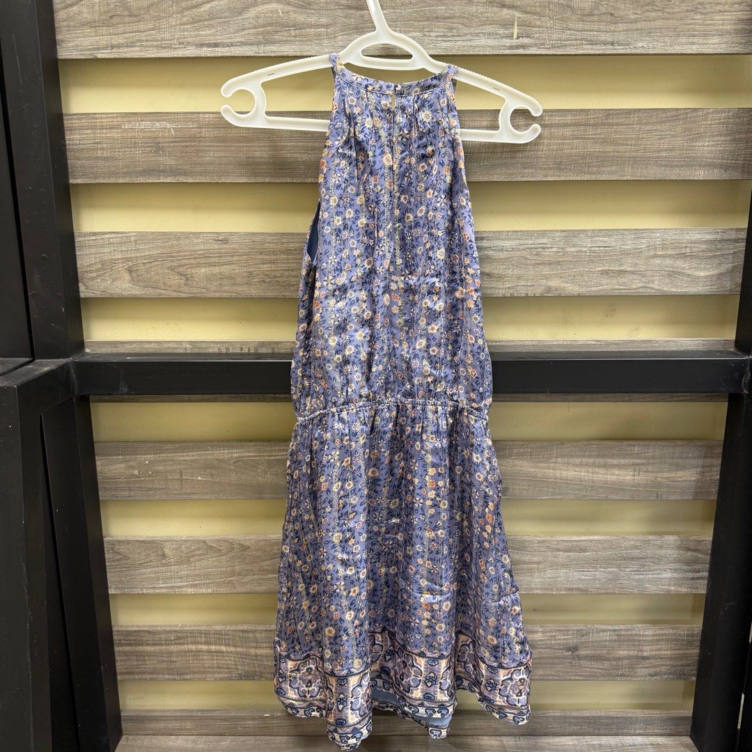 Joie Blue Short Dress (Category: Dresses) located in Mandaluyong City. Submitted by bestdressedph2025 (Listing ID 1388068381, Image 2). Description: Selling Preloved Clothes! DM for Inquiries Measurements in Inches: Shoulder: 6 Bust: 16 Length: 37 MOP: GCash Location: Mandaluyong Delivery: Lalamove/J&T.