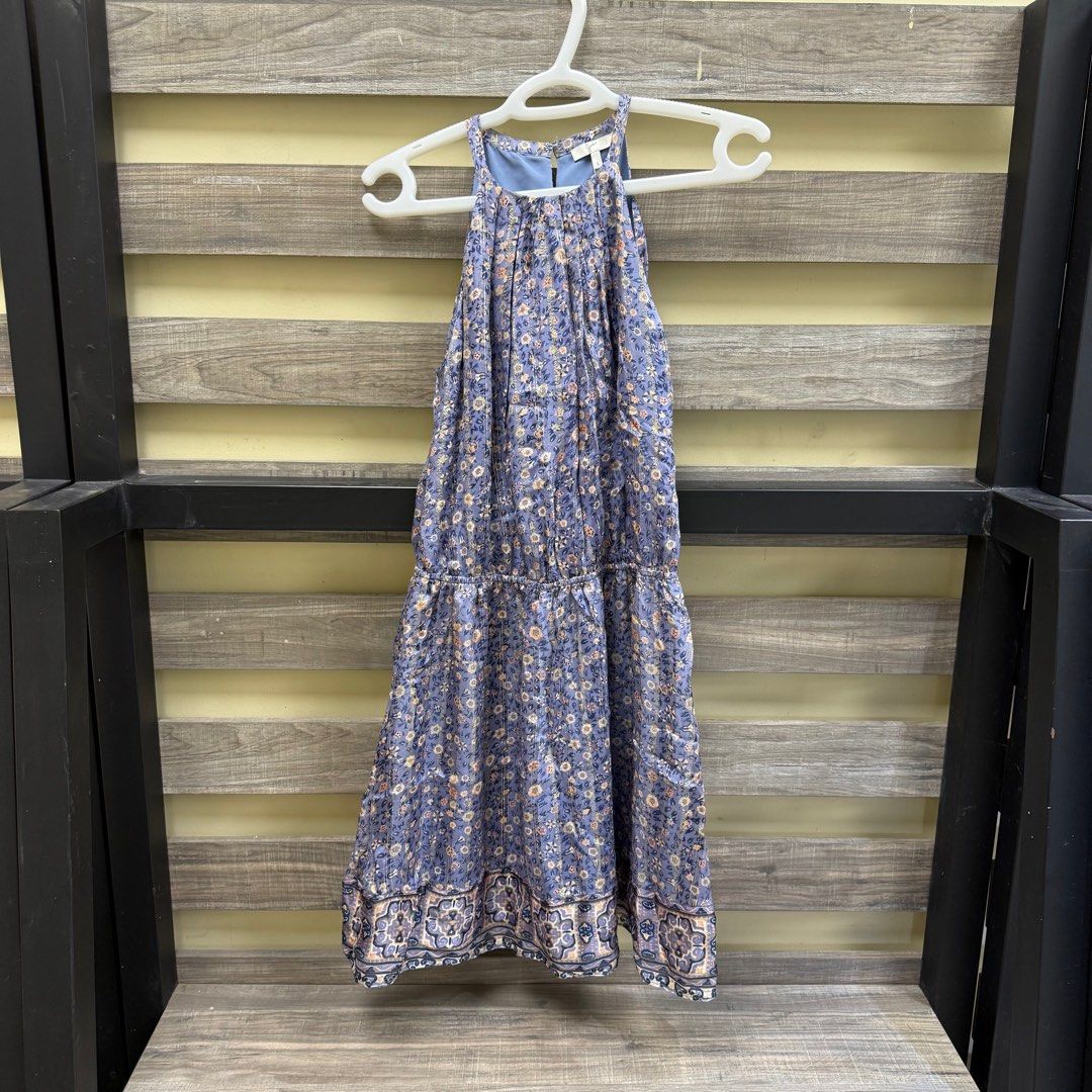 Joie Blue Short Dress (Category: Dresses) located in Mandaluyong City. Submitted by bestdressedph2025 (Listing ID 1388068381, Image 1). Description: Selling Preloved Clothes! DM for Inquiries Measurements in Inches: Shoulder: 6 Bust: 16 Length: 37 MOP: GCash Location: Mandaluyong Delivery: Lalamove/J&T.