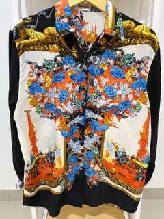 100+ Versace kemeja Dijual Atasan Carousell Indonesia