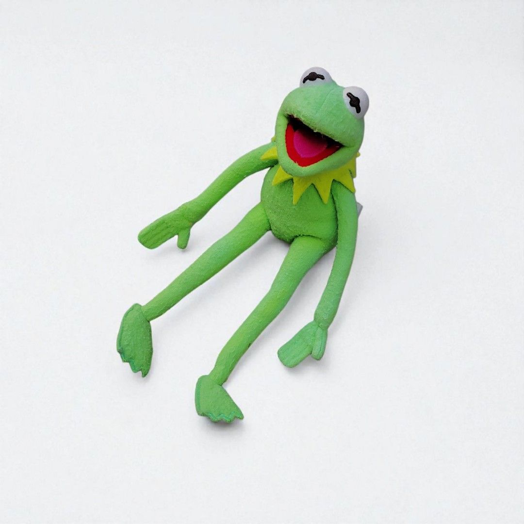 KERMIT THE FROG (Category: Figurines & Statues) located in Caloocan City. Submitted by huntkoto (Listing ID 1388059921, Image 1). Description: KERMIT THE FROG Dimension: 12" inches tall Color Rate: 9.5/10 Issue: Need Wash Location: North Caloocan.