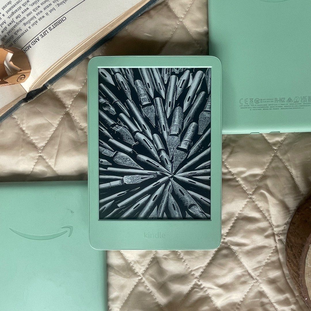 Kindle Basic 2024 Matcha Green 16GB (11th Generation), Mobile Phones ...