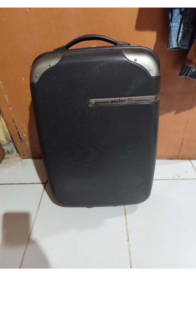 Koper cabin antler 19 inch original, Fesyen Pria, Aksesoris, Lainnya di ...