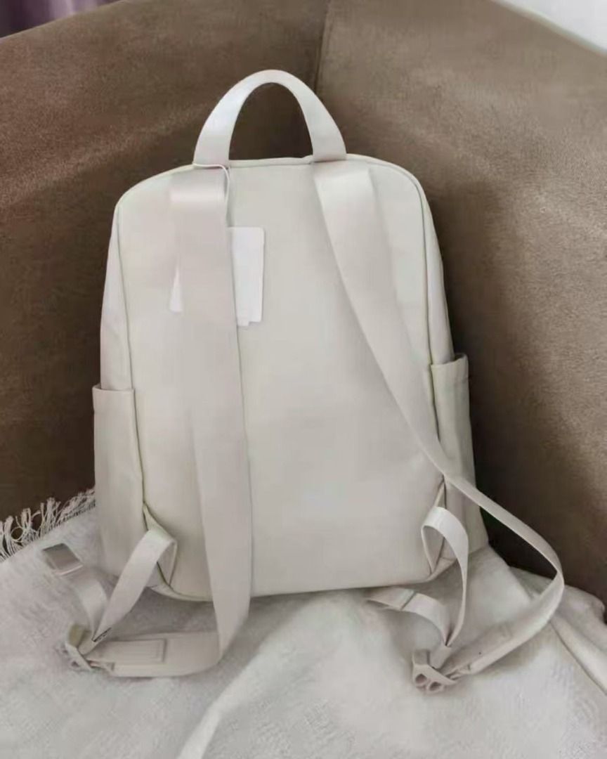 lululemon go lightly backpack white Alva Bag Meet The Rebel Drawstring Tote Bag Go Lightly Backpack*Mini, BLACK |