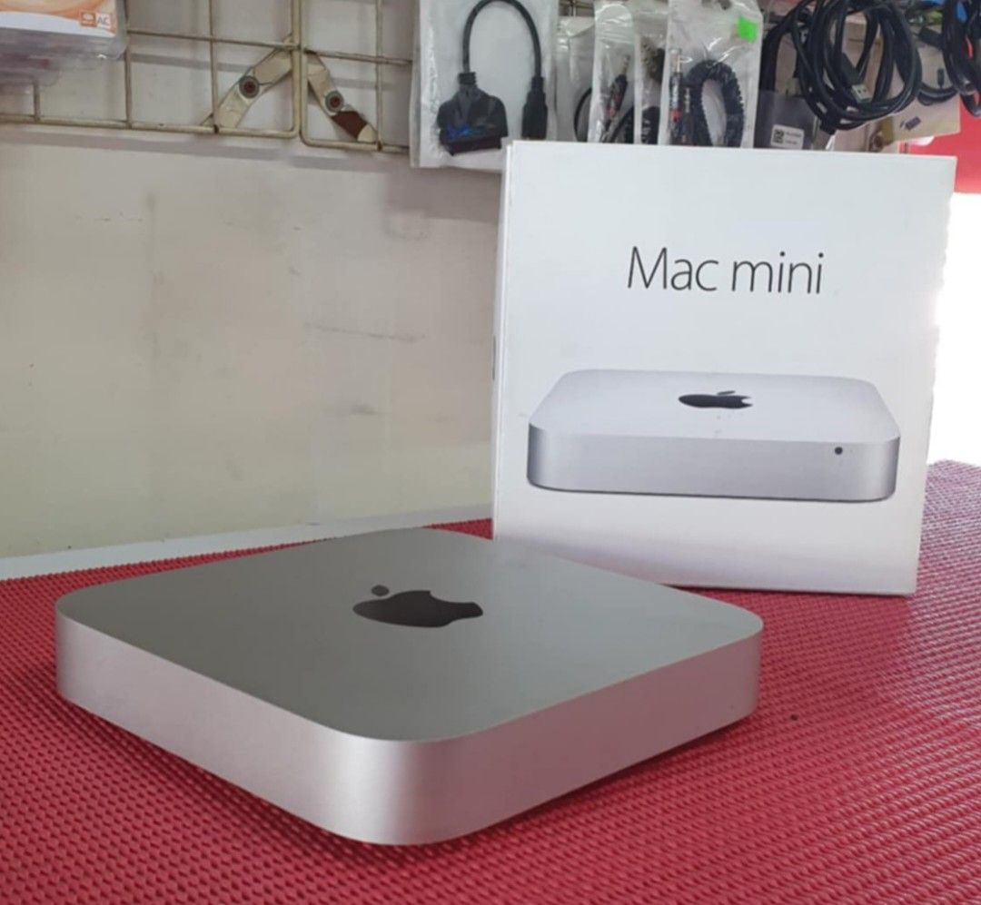 Mac Mini M1 16gbram 256gb SSD 2021 Complete (Category: Desktops) located in Mandaluyong City. Submitted by mir-online (Listing ID 1387418772, Image 1). Description: Apple Mac Mini M1 Complete with box model 2020 release 2021 for specs/details and price specs: -Apple M1 10core Neural Engine Processor -16gb Unified memory -10 core GPU -256 Nvme Apple SDD -Airport Extreme Wifi 6 -8in1 Card reader -Bluetooth 5.2 -Thunderbolt 4 ports/HDMI -Type C inpu