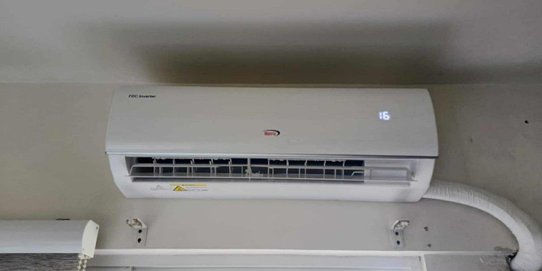 MATRIX DC INVERTER SPLIT TYPE AIRCON (Category: Air Conditioning and Heating) located in Quezon City. Submitted by airconph. (Listing ID 1388010026, Image 2). Description: SALE❗ SALE❗ (BRAND NEW UNITS) 💢Affordable Split Type Inverter AC with Free Installation plus Free Circuit Breaker 💥MATRIX DC INVERTER model: ▪️T-MX-CS25L2A - 1.0HP ▪️T-MX-CS35L2A - 1.5HP ▪️T-MX-CS51L2A - 2.0HP ▪️T-MX-CS70L2A - 2.5HP ✔️Brand New Sealed with Warranty ✔️Lower Pr