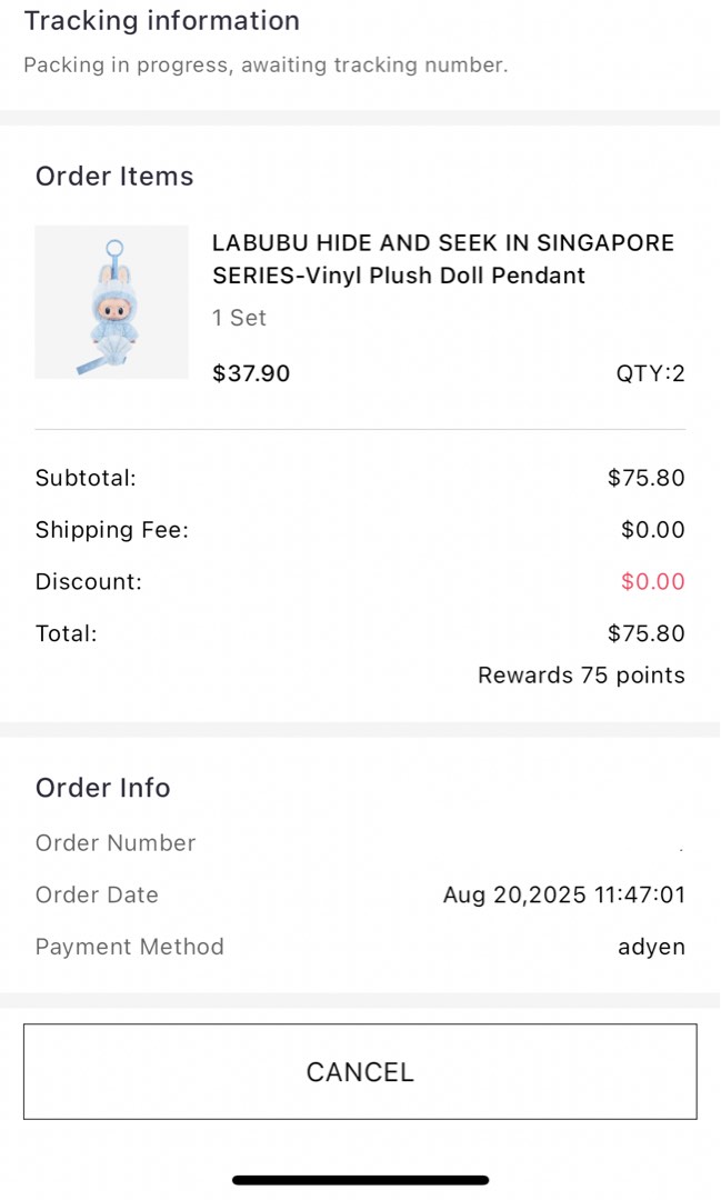 Merbubu | LABUBU Hide and Seek Series, Hobbies & Toys, Toys & Games on ...