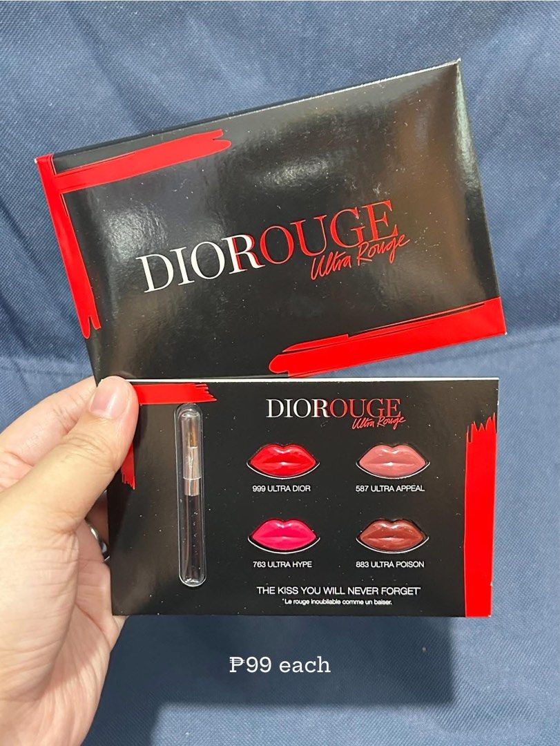 mini makeup luxury make-up (Category: Makeup) located in Carmona. Submitted by lylevizcarra (Listing ID 1388021989, Image 3). Description: price are indicated each photo.