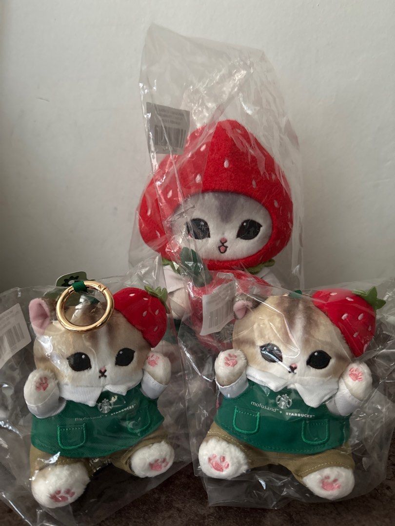mofusand starbucks キーチェーン mofusand starbucks キーチェーン 限定】Starbucks×MOFUSAND