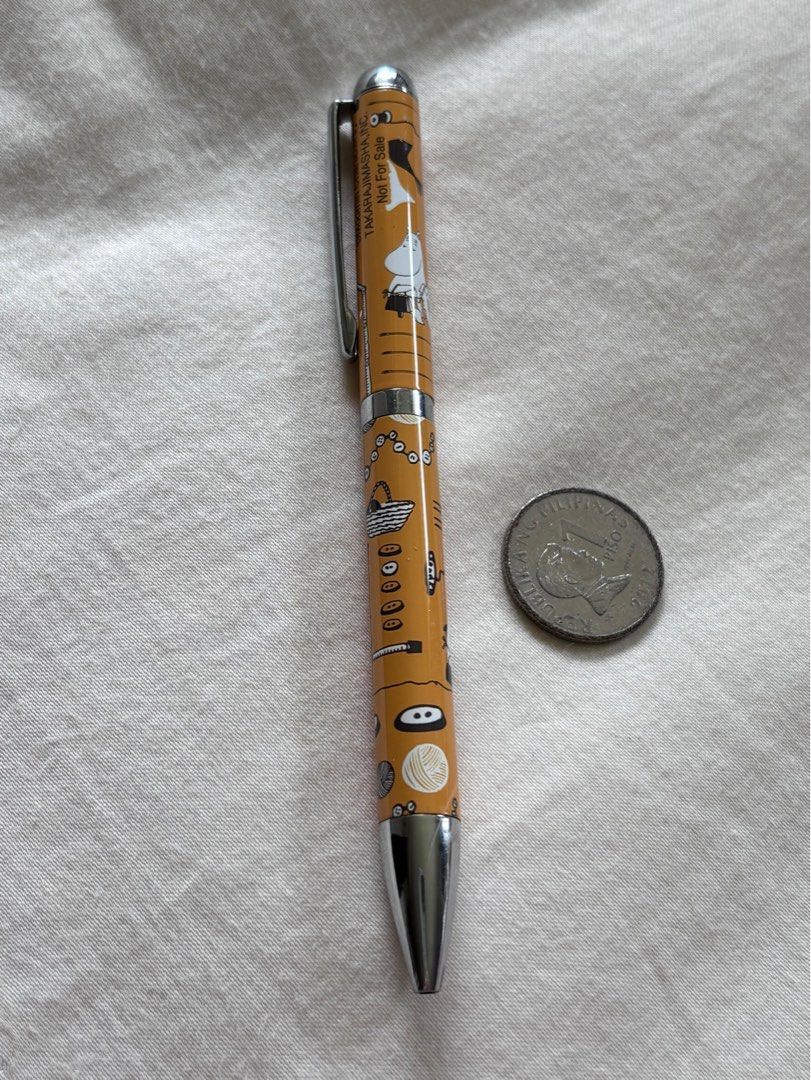 Moomin pen (Category: Stationery & School Supplies) located in Calamba. Submitted by cur8d (Listing ID 1387935871, Image 1). Description: .