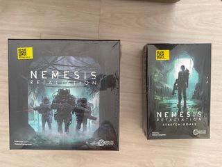 [tat] Nemesis Aftermath KS限定拡張+medic Nemesis aftermath & void seeders + medic, Hobbies & Toys