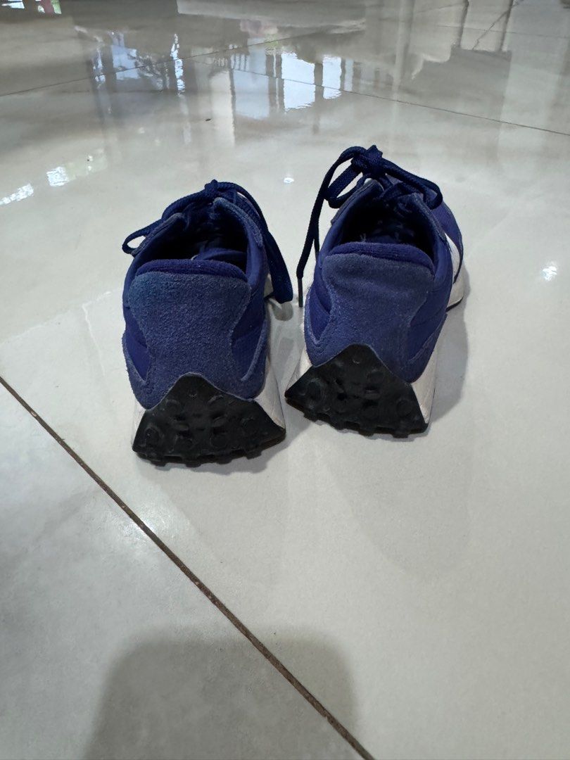 New Balance 327 Kids (Category: Babies & Kids Fashion) located in Tarlac. Submitted by abromo (Listing ID 1388035086, Image 3). Description: New Balance 327 Color: indigo blue No box Size: US 1 MOP: BDO or Gcash Shipping c/o buyer.