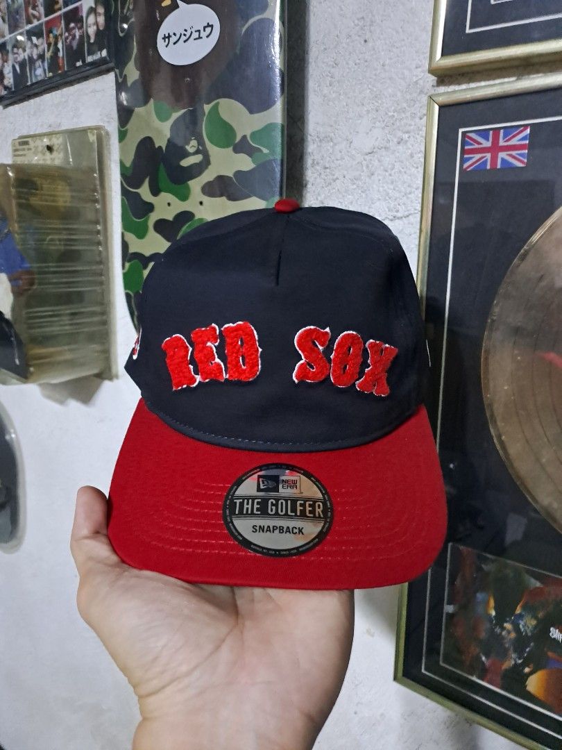 New Ers Boston Red Sox (Category: Caps & Hats) located in Makati City. Submitted by aizen15 (Listing ID 1388083597, Image 1). Description: New Era The Golfer Boston Red Sox Brand New.