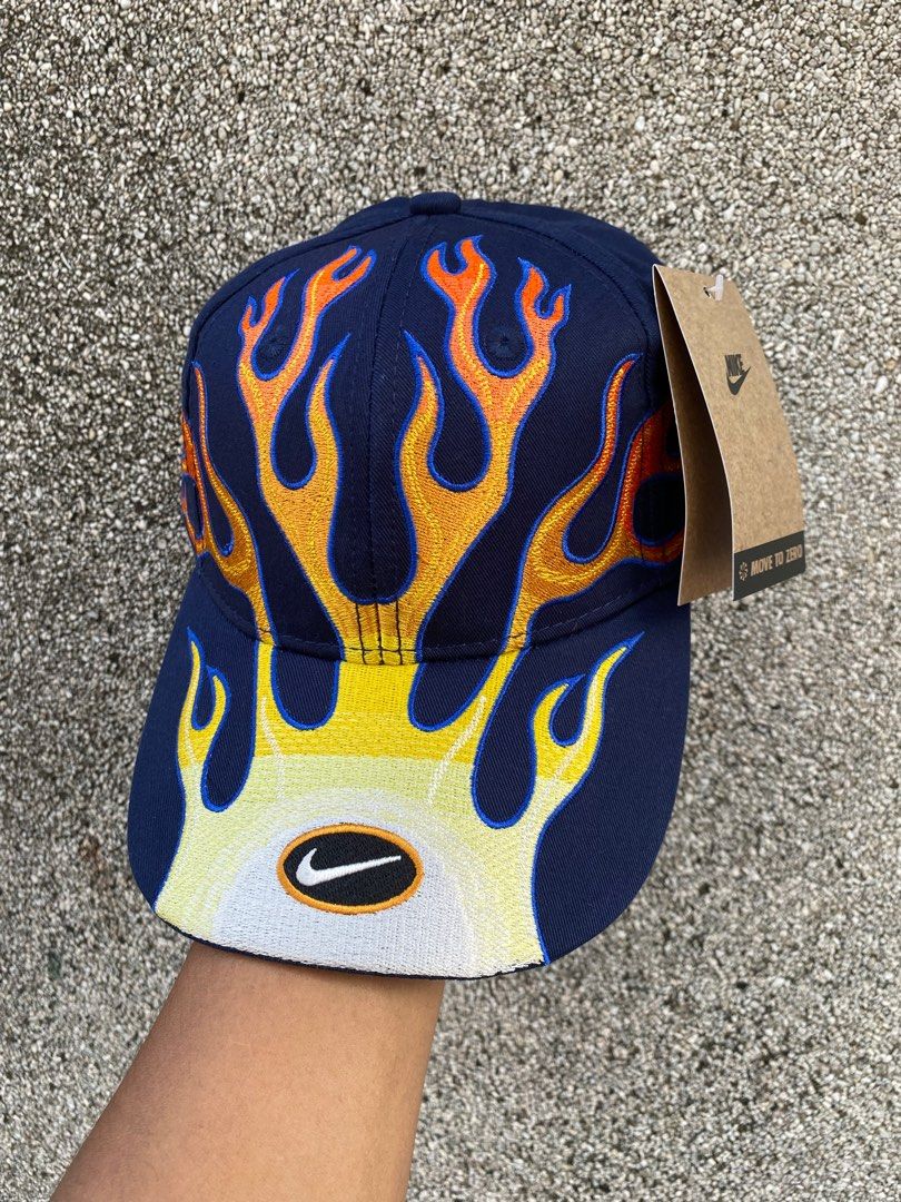 nike OG flames dadhat (Category: Caps & Hats) located in Manila. Submitted by ownywest833 (Listing ID 1388113517, Image 2). Description: brandnew 899 pesos each only.