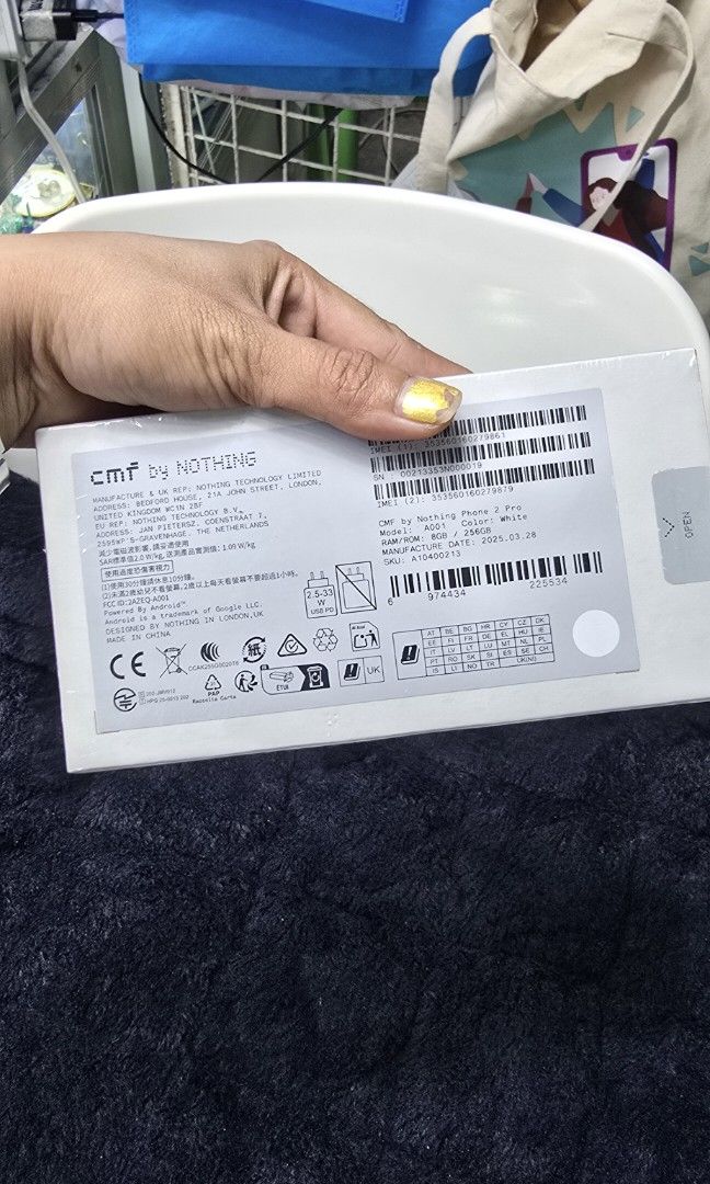 Nothing Phone 2 Pro 8gb 256gb Openline (Category: Android Others) located in Quezon City. Submitted by samanthaga21954 (Listing ID 1388093728, Image 3). Description: Nothing Phone 2 Pro 8gb 256gb Openline Brandnew Sealed with Warranty Onhand Stock.