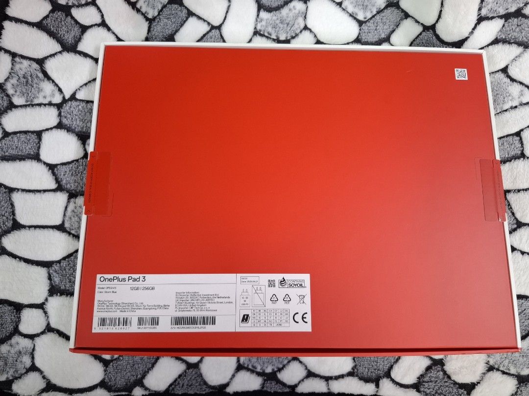 One Plus Pad 3 256gb (Category: Android) located in San Juan City. Submitted by tanexsulla42 (Listing ID 1388069015, Image 3). Description: ★ BUY & SELL, TRADE IN. Phones, Tablets & More.. ✨️ We do Shippping ✨️ We do meet ups / deliver ✨️ Physical Store ★ Aquarium Greenhills Shopping Center ★ PM OR CONTACT @ ☎️09959523680 ☎️09950171472 ★ Check out our Sales and Latest Products ✨️ Fb Page: Ashley & Lyn / Jenny Telecom ✨️ Instalment Available ✨️ ☆ 
