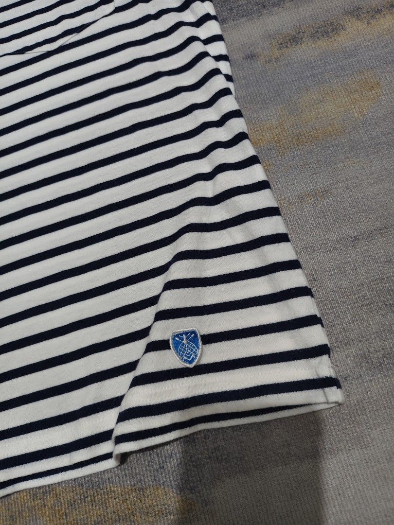 ORCIVAL STRIPES SHIRT JAPAN (Category: Activewear) located in Baguio. Submitted by igorotak.111.taraki.com (Listing ID 1388082041, Image 3). Description: FS ORCIVAL STRIPES SHIRT JAPAN V.GOOD CONDI NO ISSUES SOLID NITO ♥️ L-24 W-21 CAN FIT M-L CAN DO.