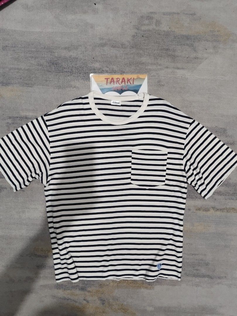ORCIVAL STRIPES SHIRT JAPAN (Category: Activewear) located in Baguio. Submitted by igorotak.111.taraki.com (Listing ID 1388082041, Image 1). Description: FS ORCIVAL STRIPES SHIRT JAPAN V.GOOD CONDI NO ISSUES SOLID NITO ♥️ L-24 W-21 CAN FIT M-L CAN DO.
