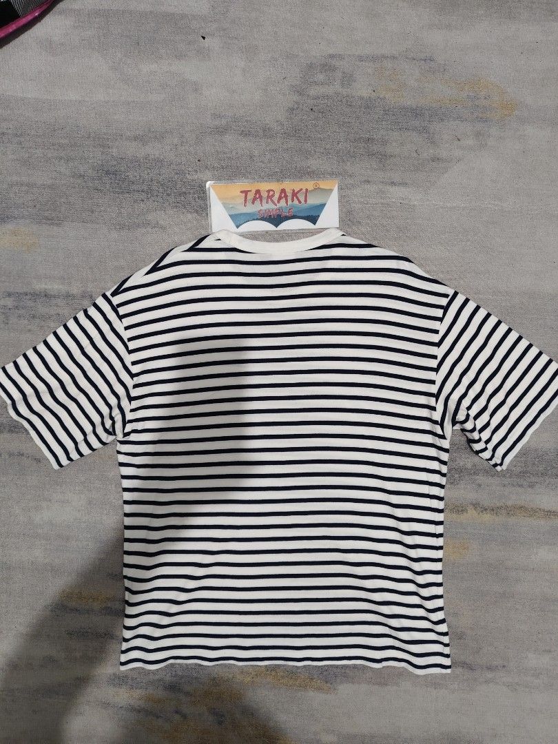 ORCIVAL STRIPES SHIRT JAPAN (Category: Activewear) located in Baguio. Submitted by igorotak.111.taraki.com (Listing ID 1388082041, Image 2). Description: FS ORCIVAL STRIPES SHIRT JAPAN V.GOOD CONDI NO ISSUES SOLID NITO ♥️ L-24 W-21 CAN FIT M-L CAN DO.