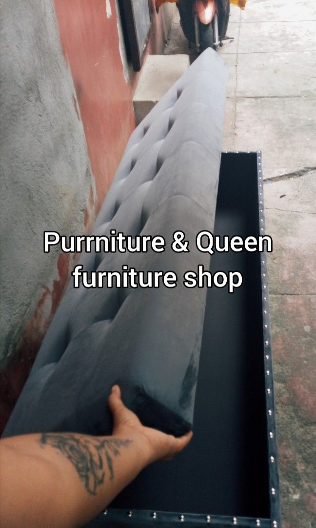 Ottoman with storage (Category: Sofas) located in Marikina City. Submitted by querrygonzaga30 (Listing ID 1388048930, Image 2). Description: MADE TO ORDER!!! WE CUSTOMIZE ANY TYPES OF SOFA,BED,DINNING CHAIR, BED FRAME,HEAD BOARD, SPA CHAIR ♥️BRAND NEW 3/4 PLYWOOD ♥️ORIGINAL URATEX FOAM (Ibalik mo pag fake ♥️All colors are available ♥️GAMUSA ♥️VELVET ♥️FABRIC ♥️CLOTH ❤️ALL PHOTOS ARE OUR ACTUAL PHOTOS NO TO GRAB PHOTO! CASH ON DELIVERY para di ka 