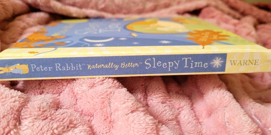 Peter Rabbit Interactive Sleepy Time Board / Card Book (Category: Children's Books) located in Pateros City. Submitted by sktreasures (Listing ID 1387994902, Image 3). Description: EUC CONDITION - COVER LIKE NEW INSIDE PAGES AND LIFT THE FLAPS. Can pass for gifting. A Novelty Book with shaped Flaps that reveal favorite Beatrix Potter characters at bedtime. Peter rabbit and his friends are sleepy, will ypu tuck them in. Sweet and Classy book for b