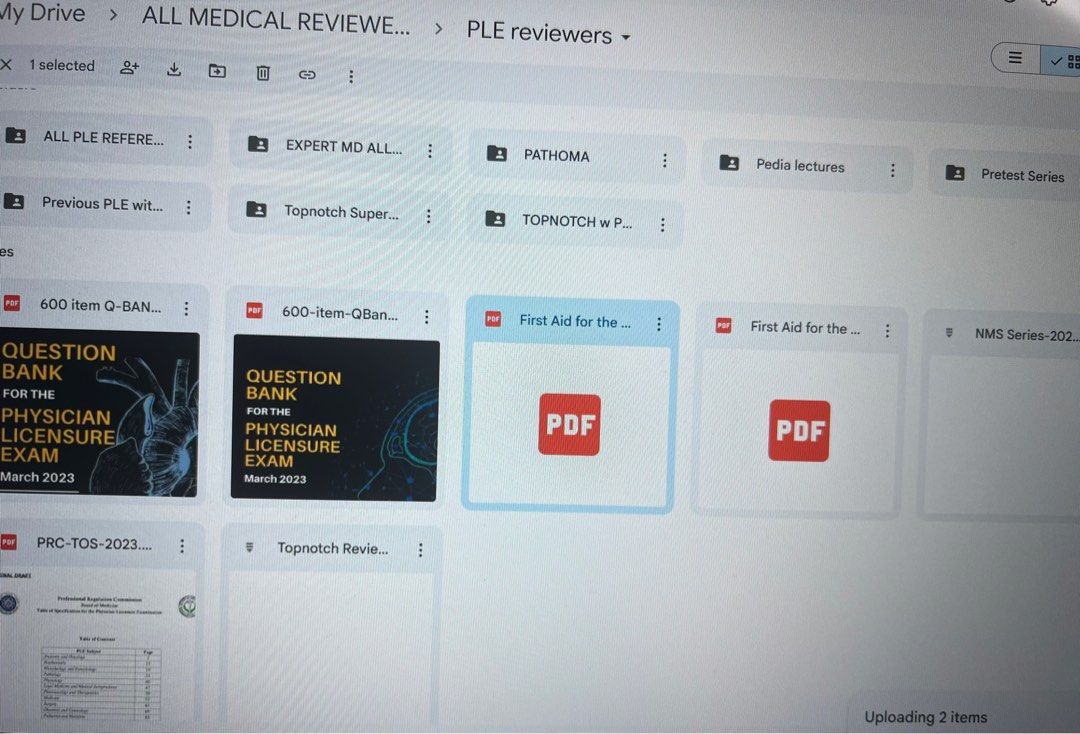 PHYSICIAN BOARD REVIEWERS (PLE) NOTES 2024-2026 (Category: Textbooks) located in Cebu City. Submitted by lukas_md (Listing ID 1345389171, Image 2). Description: .