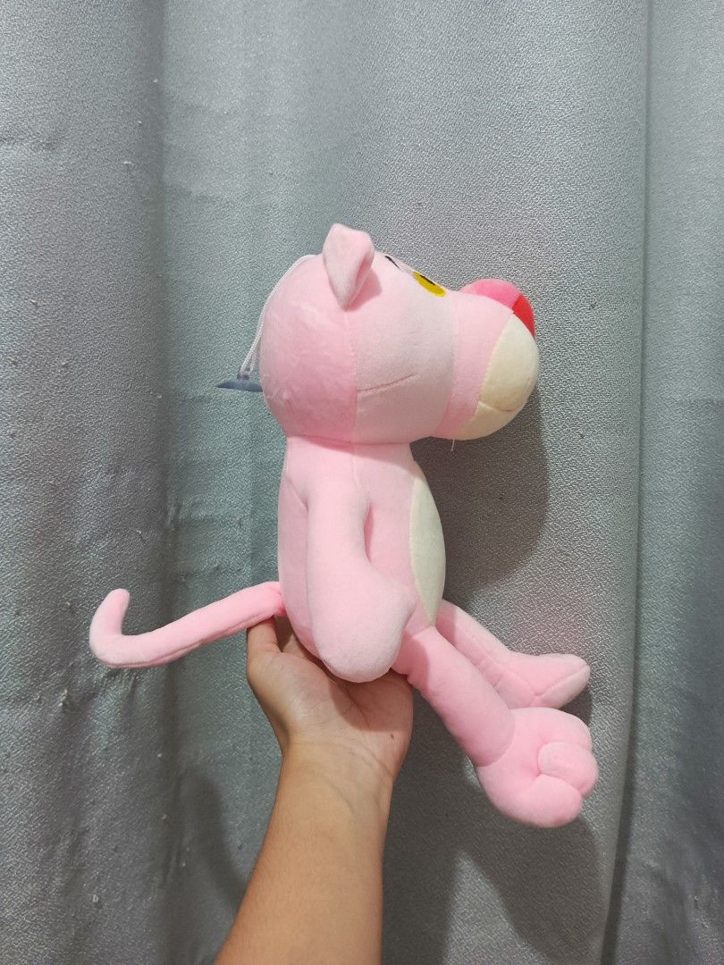 Pink Panther Plushie (Category: Plushies & Soft Toys) located in Santa Rosa. Submitted by squishyfables (Listing ID 1388087261, Image 3). Description: Brand New **no papertag and no etiketa Soft plushie.