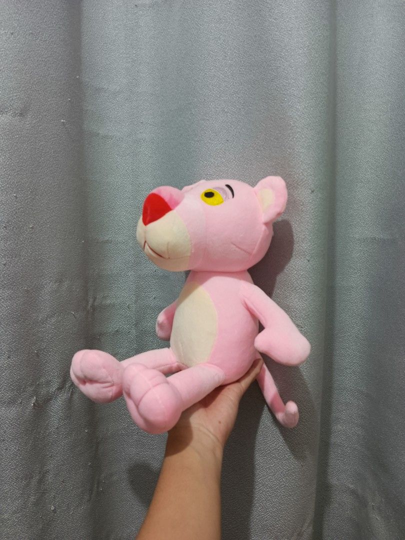 Pink Panther Plushie (Category: Plushies & Soft Toys) located in Santa Rosa. Submitted by squishyfables (Listing ID 1388087261, Image 2). Description: Brand New **no papertag and no etiketa Soft plushie.